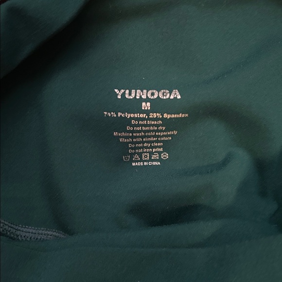 Bundle Gymshark Maroon Pink Yunoga Green Danskin Black and Active Leggings - Picture 2 of 10